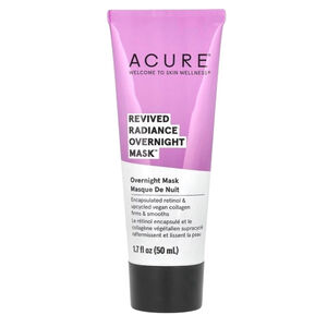 New Acure Revived Radiance Overnight Mask, Retinol and Collagen